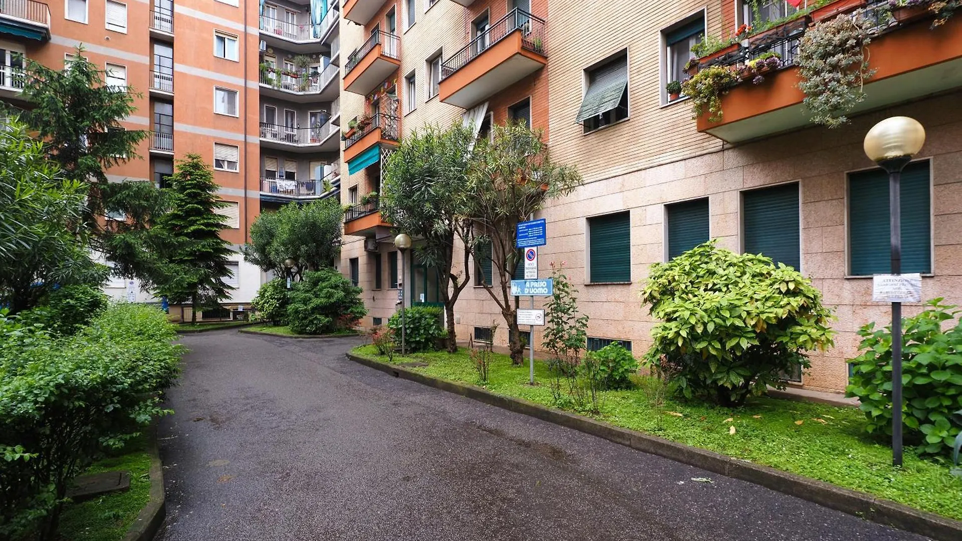 Primopiano - Padova 217A Apartamento Milão 0*,  Itália